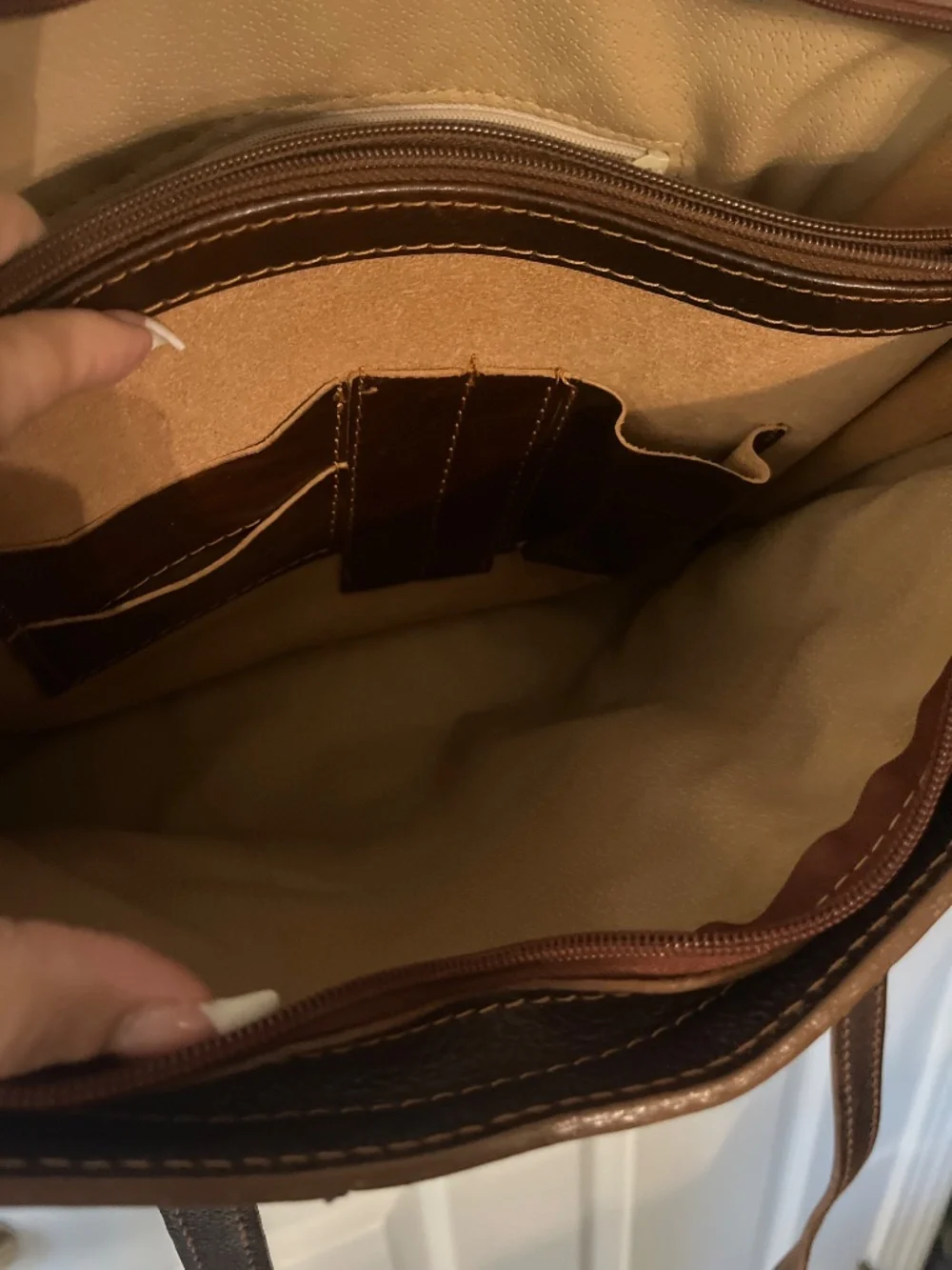 Pelleterrie MPG San Gimignano Leather Bag